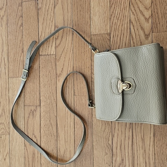 Dooney & Bourke Handbags - Vintage Dooney & Bourke Plaza Purse Crossbody Pebble Leather Mini Bag